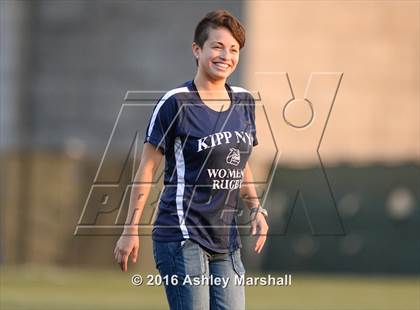 Thumbnail 3 in PSAL Rugby Championships (Girls' Games) photogallery.