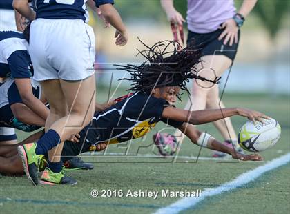 Thumbnail 3 in PSAL Rugby Championships (Girls' Games) photogallery.