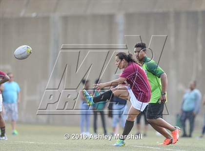 Thumbnail 1 in PSAL Rugby Championships (Girls' Games) photogallery.