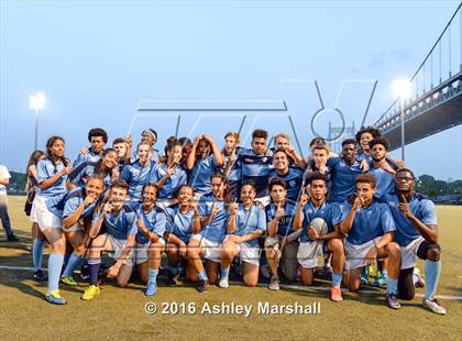 Thumbnail 2 in PSAL Rugby Championships (Girls' Games) photogallery.