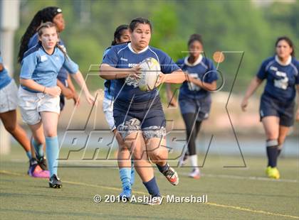 Thumbnail 1 in PSAL Rugby Championships (Girls' Games) photogallery.