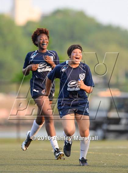 Thumbnail 3 in PSAL Rugby Championships (Girls' Games) photogallery.