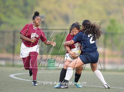 Thumbnail 3 in PSAL Rugby Championships (Girls' Games) photogallery.