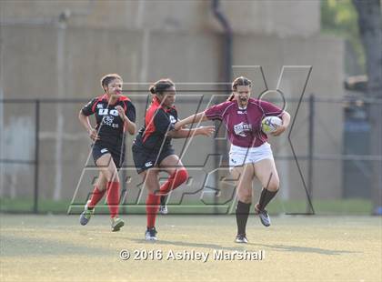 Thumbnail 3 in PSAL Rugby Championships (Girls' Games) photogallery.