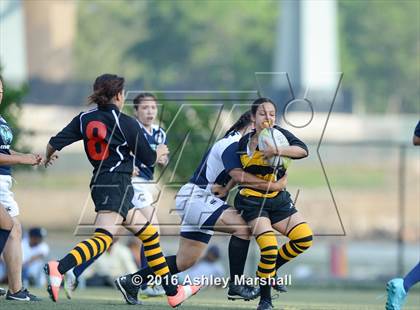 Thumbnail 2 in PSAL Rugby Championships (Girls' Games) photogallery.