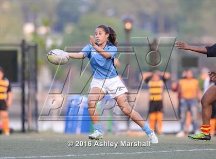 Thumbnail 2 in PSAL Rugby Championships (Girls' Games) photogallery.