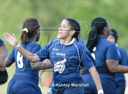 Thumbnail 1 in PSAL Rugby Championships (Girls' Games) photogallery.