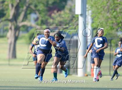 Thumbnail 3 in PSAL Rugby Championships (Girls' Games) photogallery.
