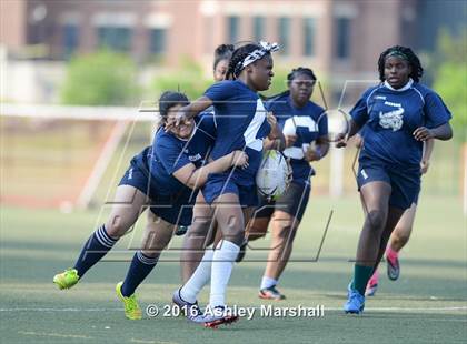 Thumbnail 2 in PSAL Rugby Championships (Girls' Games) photogallery.
