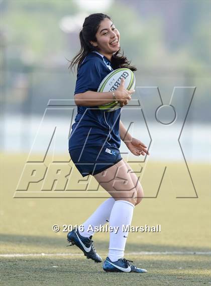 Thumbnail 2 in PSAL Rugby Championships (Girls' Games) photogallery.
