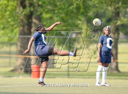 Thumbnail 3 in PSAL Rugby Championships (Girls' Games) photogallery.