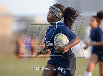 Thumbnail 2 in PSAL Rugby Championships (Girls' Games) photogallery.