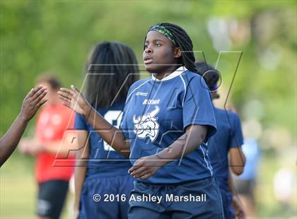 Thumbnail 2 in PSAL Rugby Championships (Girls' Games) photogallery.