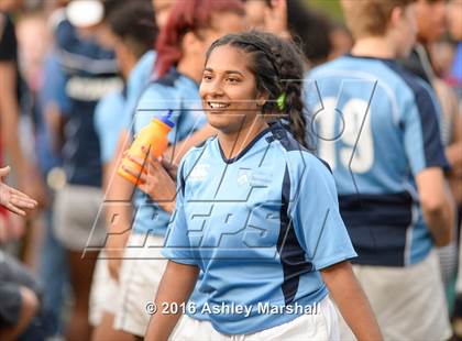 Thumbnail 3 in PSAL Rugby Championships (Girls' Games) photogallery.
