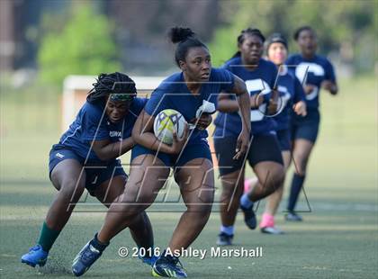 Thumbnail 3 in PSAL Rugby Championships (Girls' Games) photogallery.