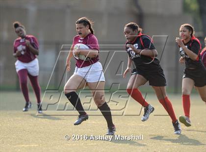 Thumbnail 2 in PSAL Rugby Championships (Girls' Games) photogallery.