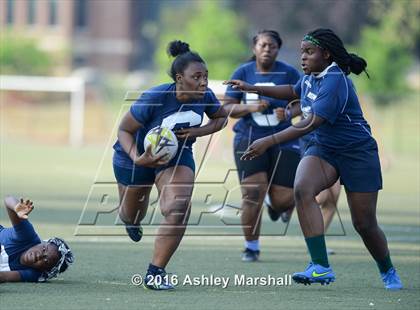 Thumbnail 1 in PSAL Rugby Championships (Girls' Games) photogallery.