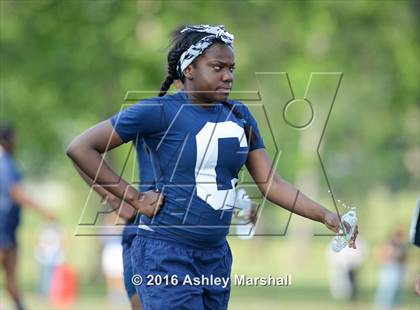 Thumbnail 1 in PSAL Rugby Championships (Girls' Games) photogallery.