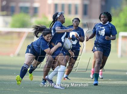 Thumbnail 3 in PSAL Rugby Championships (Girls' Games) photogallery.