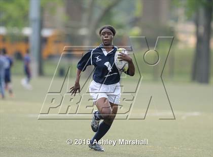 Thumbnail 2 in PSAL Rugby Championships (Girls' Games) photogallery.