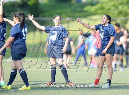 Thumbnail 1 in PSAL Rugby Championships (Girls' Games) photogallery.