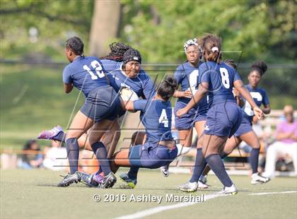 Thumbnail 2 in PSAL Rugby Championships (Girls' Games) photogallery.