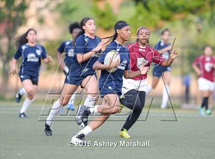 Thumbnail 2 in PSAL Rugby Championships (Girls' Games) photogallery.