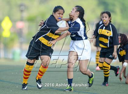 Thumbnail 3 in PSAL Rugby Championships (Girls' Games) photogallery.