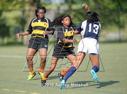 Thumbnail 1 in PSAL Rugby Championships (Girls' Games) photogallery.
