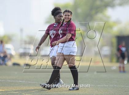 Thumbnail 3 in PSAL Rugby Championships (Girls' Games) photogallery.