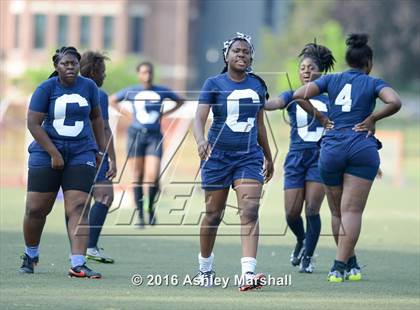 Thumbnail 1 in PSAL Rugby Championships (Girls' Games) photogallery.