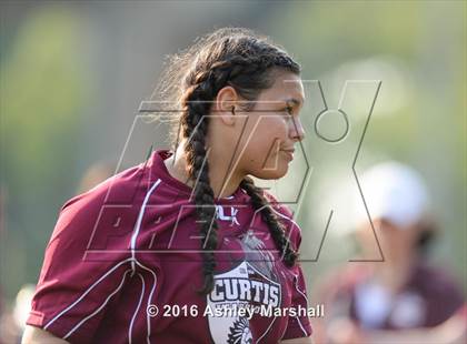 Thumbnail 3 in PSAL Rugby Championships (Girls' Games) photogallery.