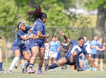 Thumbnail 1 in PSAL Rugby Championships (Girls' Games) photogallery.