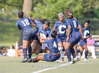 Thumbnail 3 in PSAL Rugby Championships (Girls' Games) photogallery.