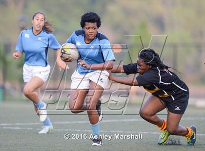 Thumbnail 1 in PSAL Rugby Championships (Girls' Games) photogallery.