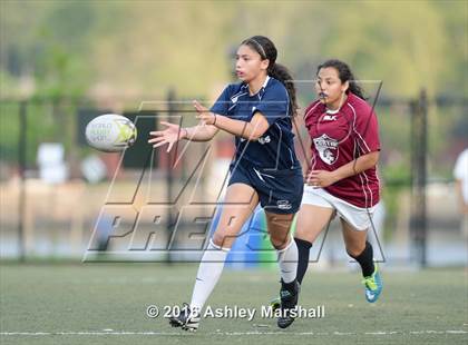 Thumbnail 2 in PSAL Rugby Championships (Girls' Games) photogallery.