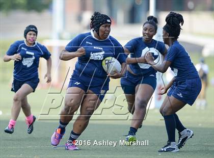 Thumbnail 1 in PSAL Rugby Championships (Girls' Games) photogallery.