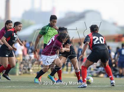 Thumbnail 1 in PSAL Rugby Championships (Girls' Games) photogallery.