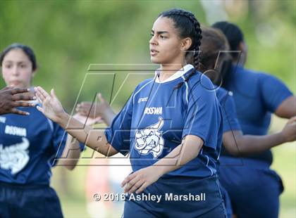 Thumbnail 3 in PSAL Rugby Championships (Girls' Games) photogallery.