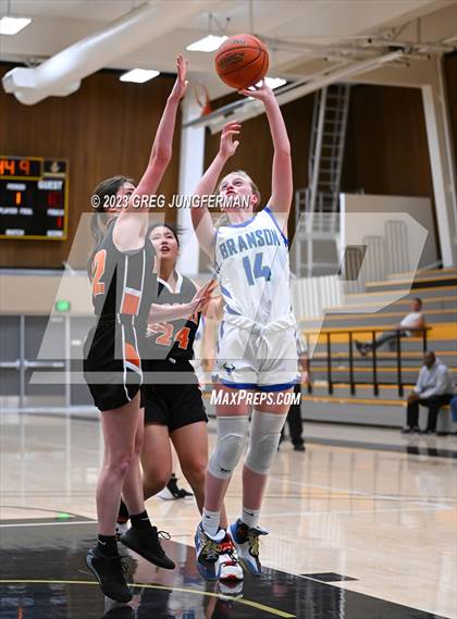 Thumbnail 3 in Arcata @ Branson (CIF NCS D4 Semi-Final) photogallery.