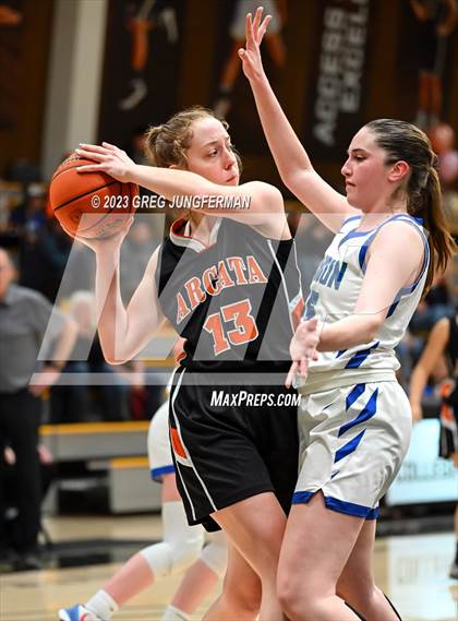Thumbnail 1 in Arcata @ Branson (CIF NCS D4 Semi-Final) photogallery.