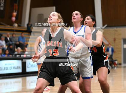 Thumbnail 3 in Arcata @ Branson (CIF NCS D4 Semi-Final) photogallery.