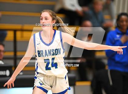 Thumbnail 3 in Arcata @ Branson (CIF NCS D4 Semi-Final) photogallery.