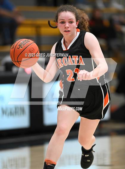 Thumbnail 3 in Arcata @ Branson (CIF NCS D4 Semi-Final) photogallery.
