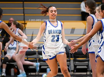 Thumbnail 3 in Arcata @ Branson (CIF NCS D4 Semi-Final) photogallery.