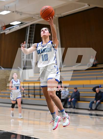 Thumbnail 2 in Arcata @ Branson (CIF NCS D4 Semi-Final) photogallery.