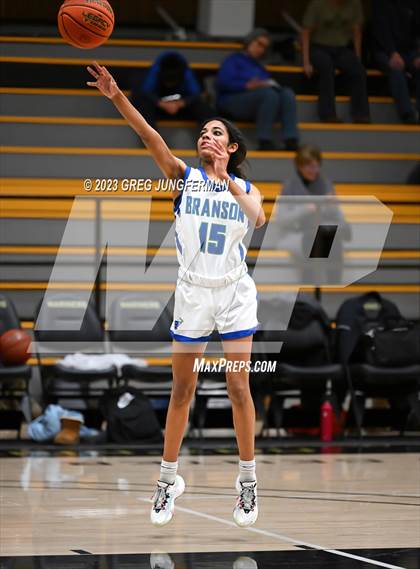 Thumbnail 3 in Arcata @ Branson (CIF NCS D4 Semi-Final) photogallery.