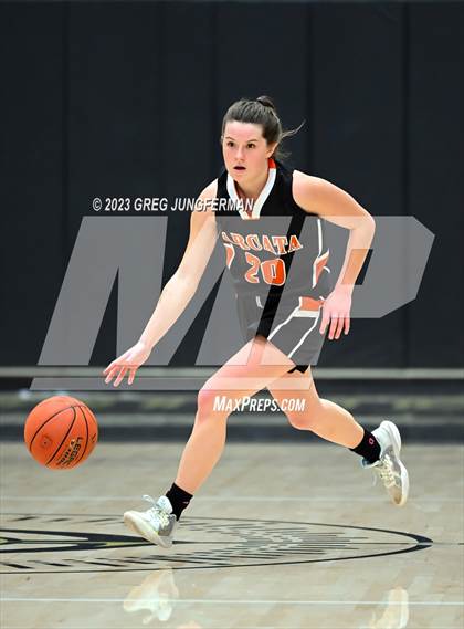 Thumbnail 3 in Arcata @ Branson (CIF NCS D4 Semi-Final) photogallery.