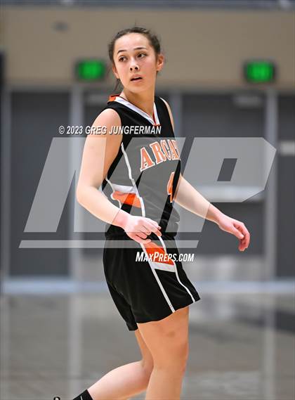 Thumbnail 2 in Arcata @ Branson (CIF NCS D4 Semi-Final) photogallery.
