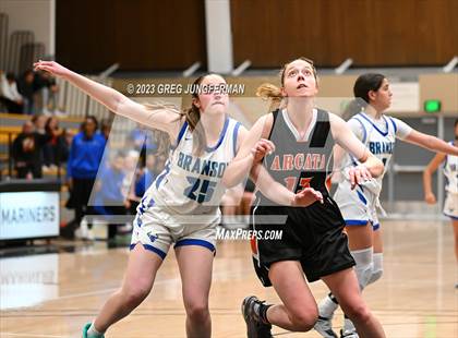 Thumbnail 3 in Arcata @ Branson (CIF NCS D4 Semi-Final) photogallery.